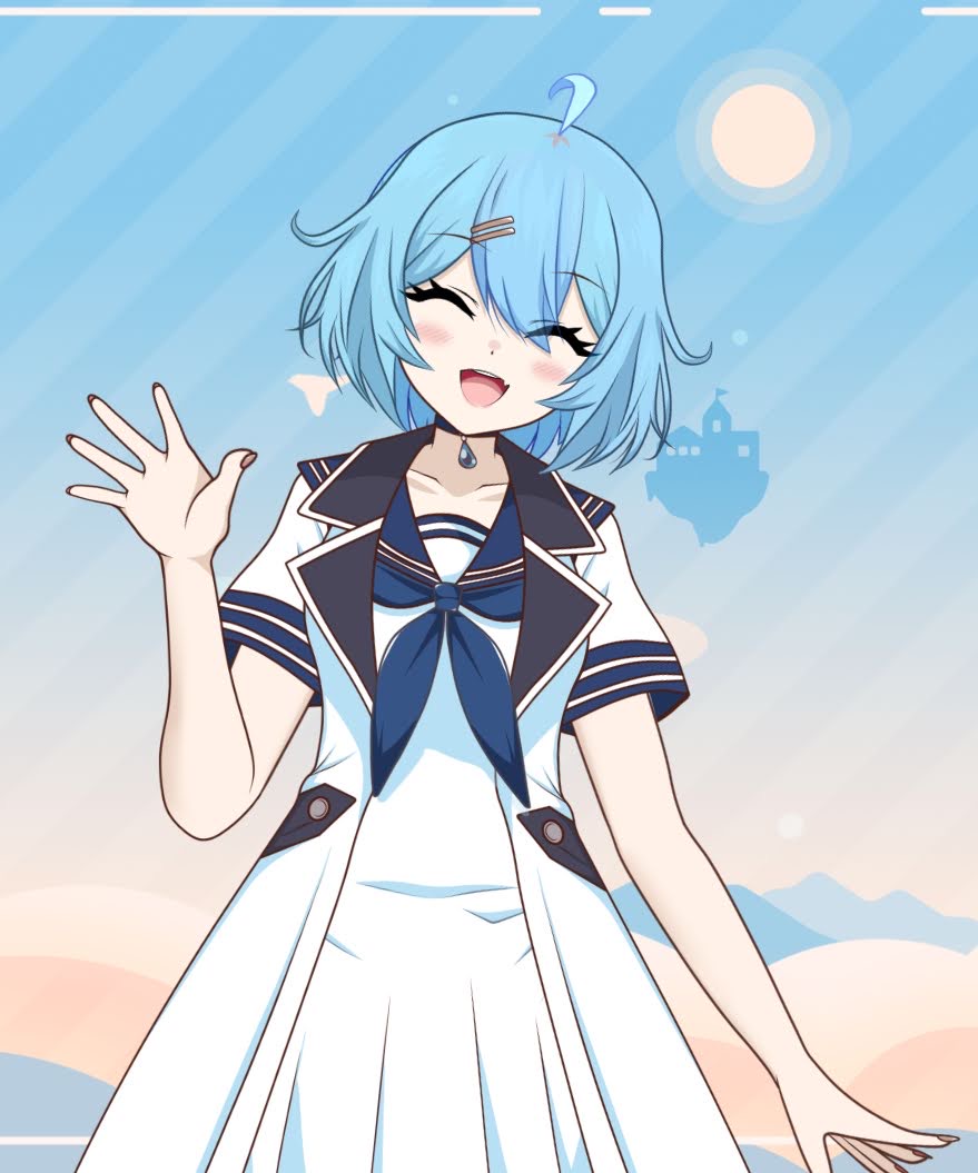 河城ニトロ🩵天真爛漫な個人Vtuber tweet media