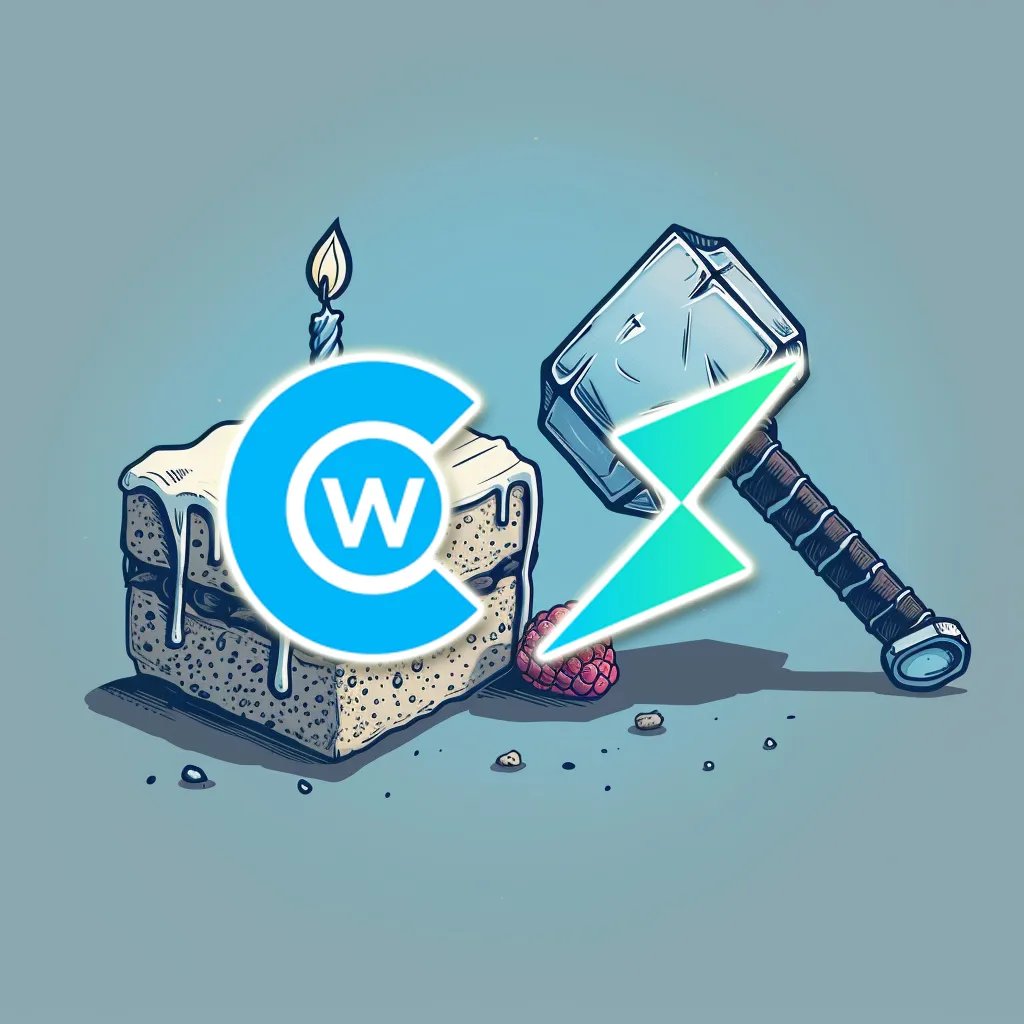 Celebrating 3 years of THORChain mainnet, congratulations to @cakewallet for adding support for THORChain Swaps ⚡️🍰 Full announcement on Medium