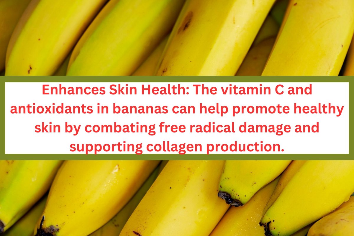 'Promote eye health with bananas' vitamin A! 🍌 Support optimal vision and eye function. #EyeHealth #BananaPower'