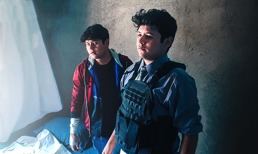 SrAndrewVM's tweet photo. Primer Trailer 27 de Abril #CodigoParadoja https://t.co/mBwGd26jmG