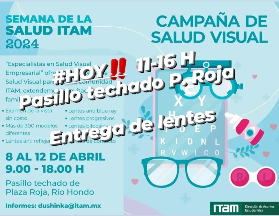 Asuntos Estudiantiles ITAM tweet media