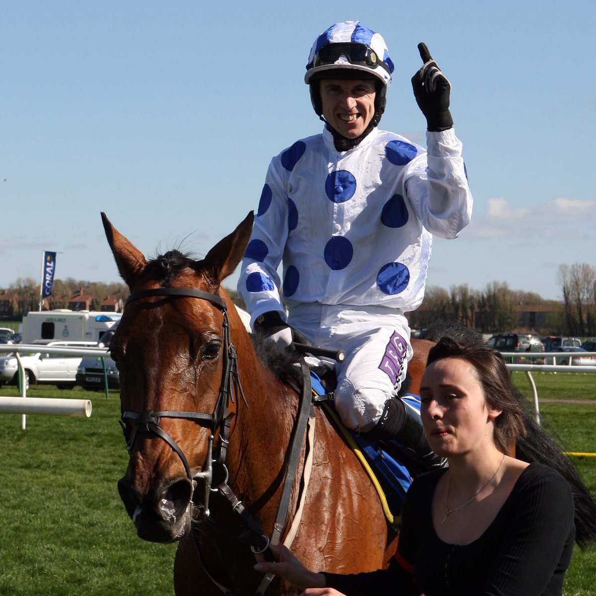 Wishing Coral Scottish Grand National winning jockey, Paddy Brennan a very happy retirement from the saddle! 🏇🏼