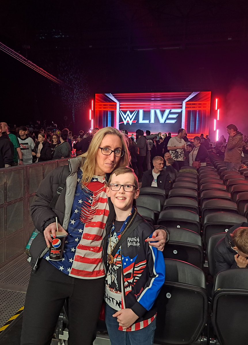 crazyshell7's tweet photo. Bring it on 🎉🎉 #WWEBirmingham #WWELive https://t.co/DjiLvLRNr5