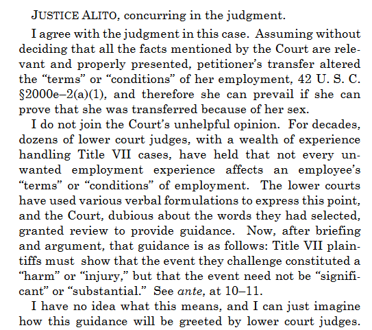Alito, J.: 'I have no idea what this means.'

Me: Skill issue. #AppellateTwitter