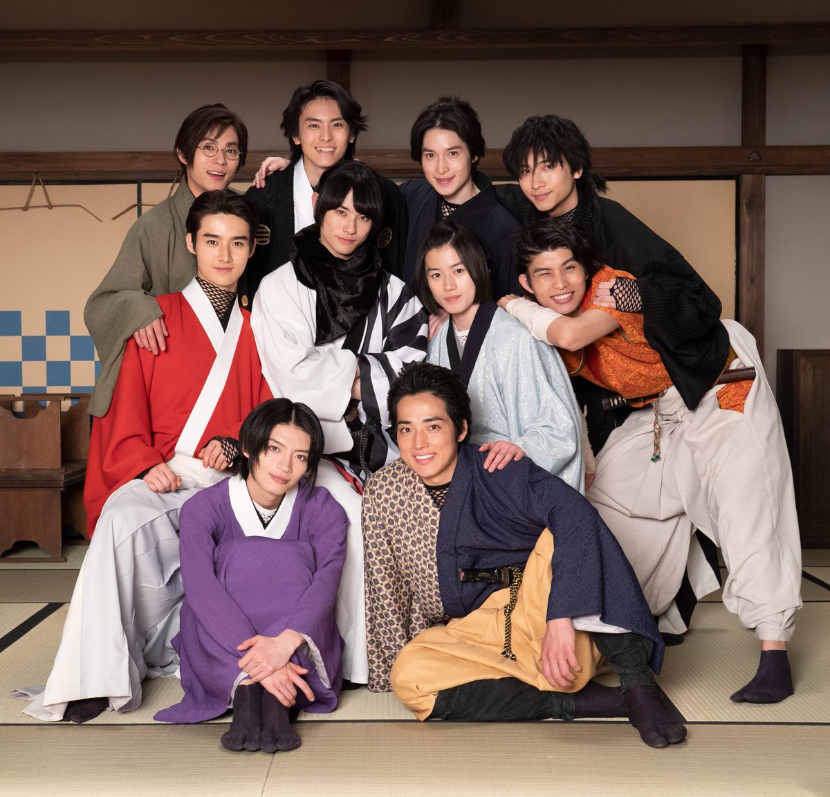 前田拳太郎×奥智哉W主演『君とゆきて咲く』 新選組主要メンバーが