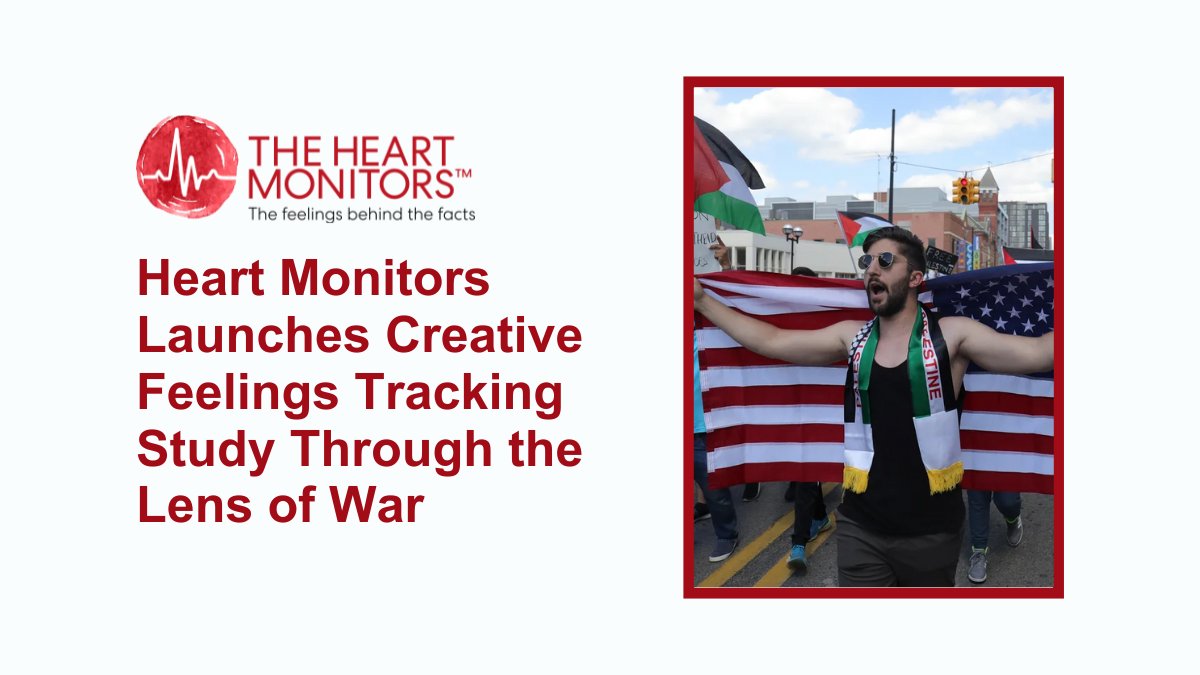 Heart Monitors Launches Creative Feelings Tracking Study Through the Lens of War.

Click to read the study.

…0-4862-90b2-7a703f62abc9.usrfiles.com/ugd/aa3e88_447…