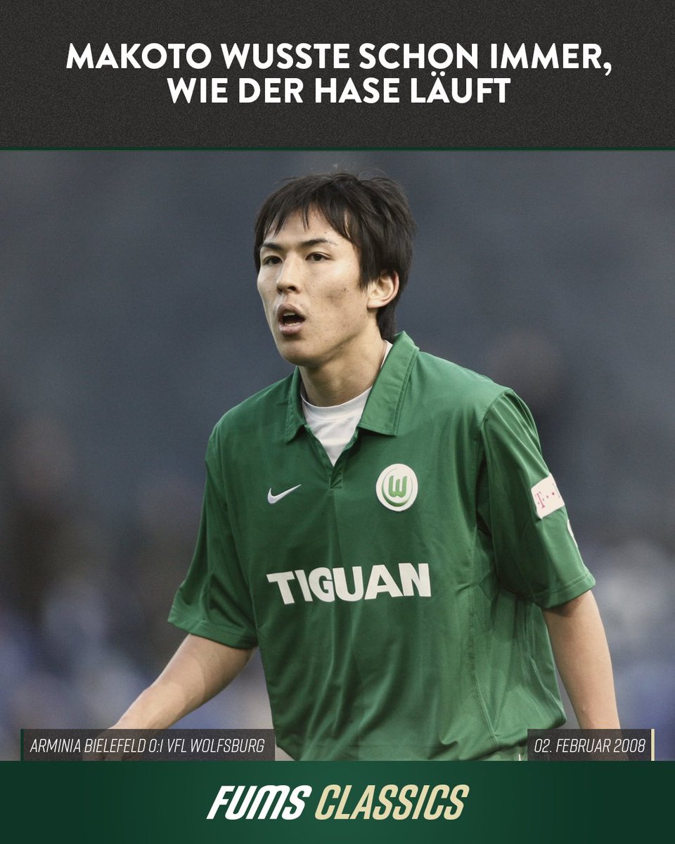 Im Februar 2008 feierte Makoto #Hasebe seine Bundesliga-Premiere. Als Kragen noch besser standen als Freistoßmauern und Trikots nur in zweifacher Übergröße ausgegeben wurden. 383 Erstligaspiele später verkündet der 40-Jährige sein Karriereende im Sommer. #FUMSCLASSICS #SGE