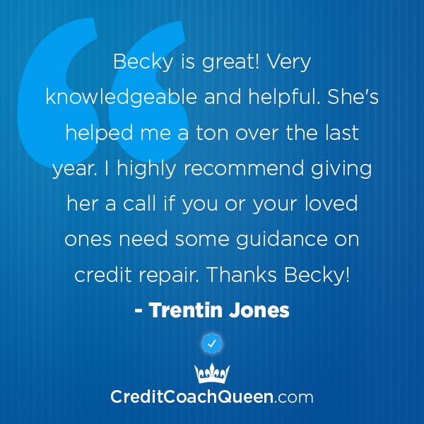 Thank you Trentin! We love reading these reviews. When will you write your own about us.
405-753-5388 #creditcoachqueen #creditcoach #myoklahoma #businesscredit #sbaloan #smallbusinessloan #creditrepair #nfl #football #snf #credit #creditrepair