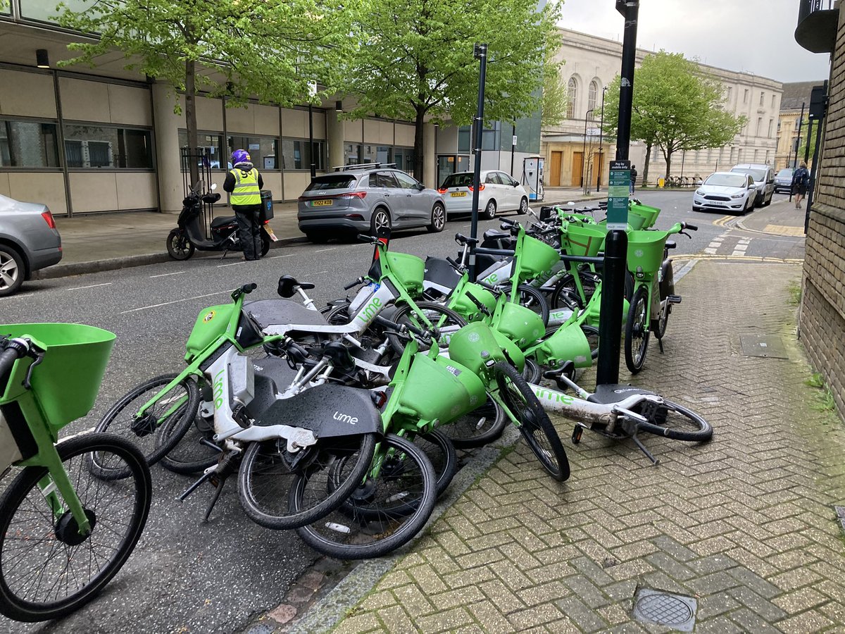 Hackneys premier <a href="/_LimeAID/">LimeAID</a> parking location..