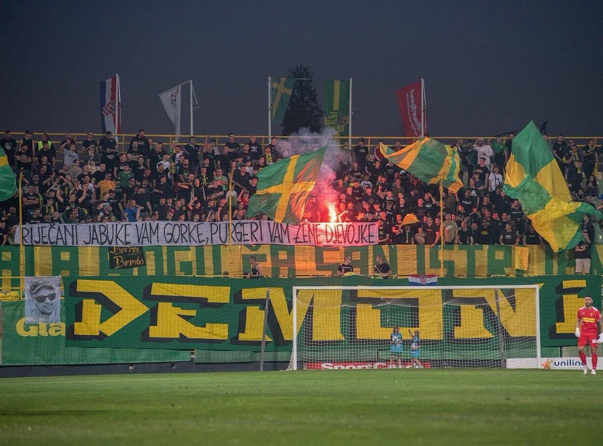 ultras1899_'s tweet photo. Istra - Rijeka #Demoni #Pula #DP92 #Istra (14.04.24) https://t.co/PFCF5Pmcue