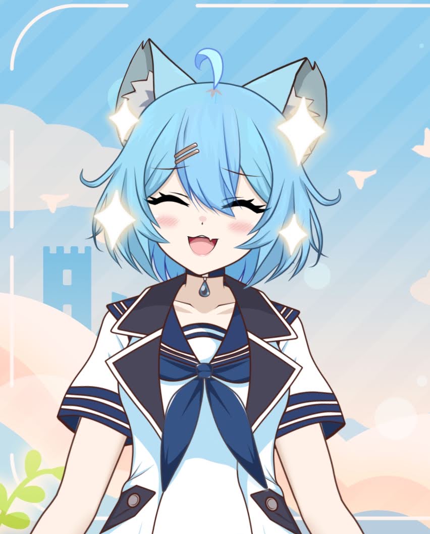 河城ニトロ🩵天真爛漫な個人Vtuber tweet media