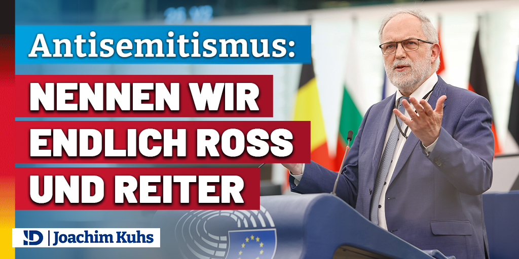 Antisemitismus: Nennen wir endlich Ross und Reiter! facebook.com/joachimkuhs/po… youtube.com/watch?v=eDOWj1… youtube.com/watch?v=HjAlsE…