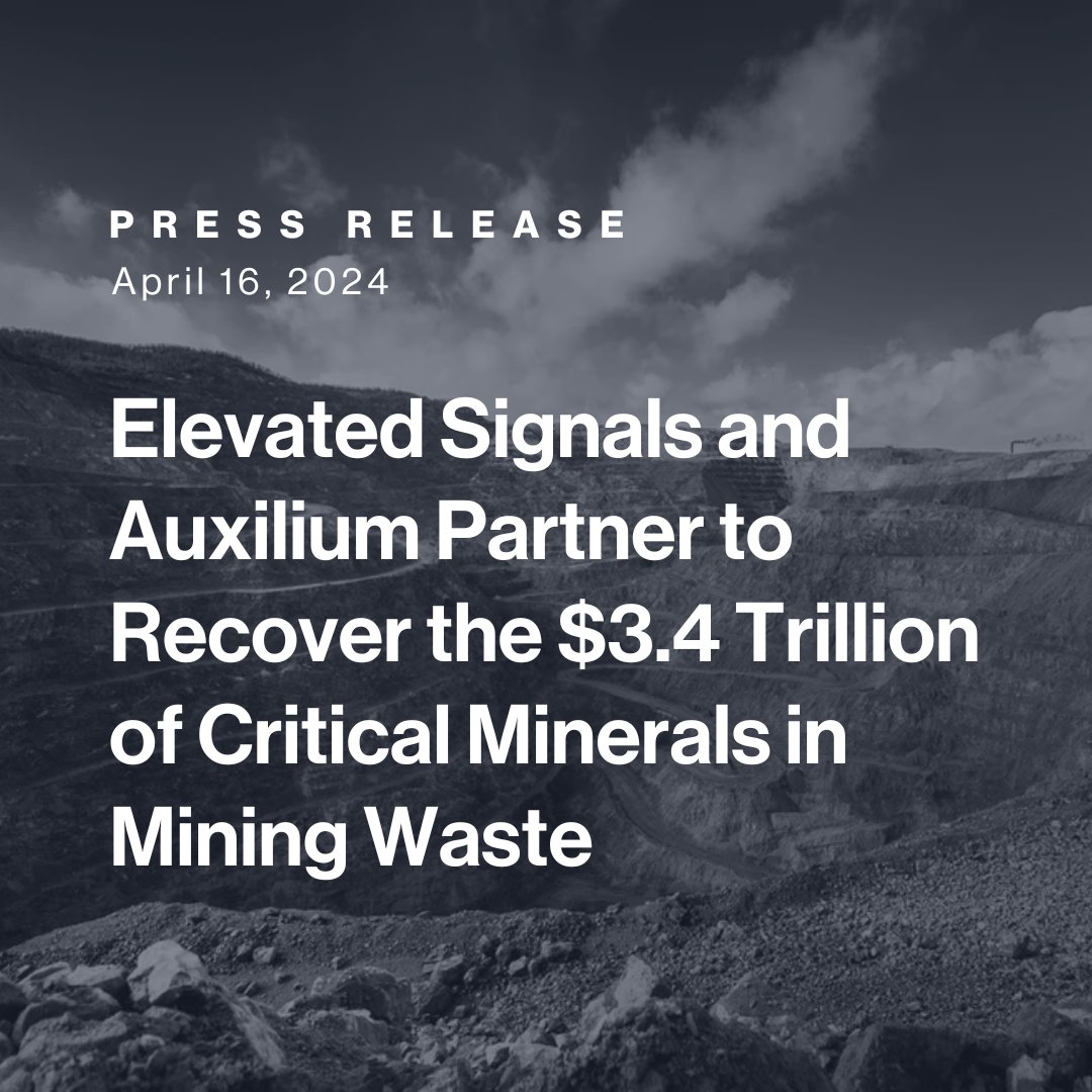 Elevated Signals tweet media