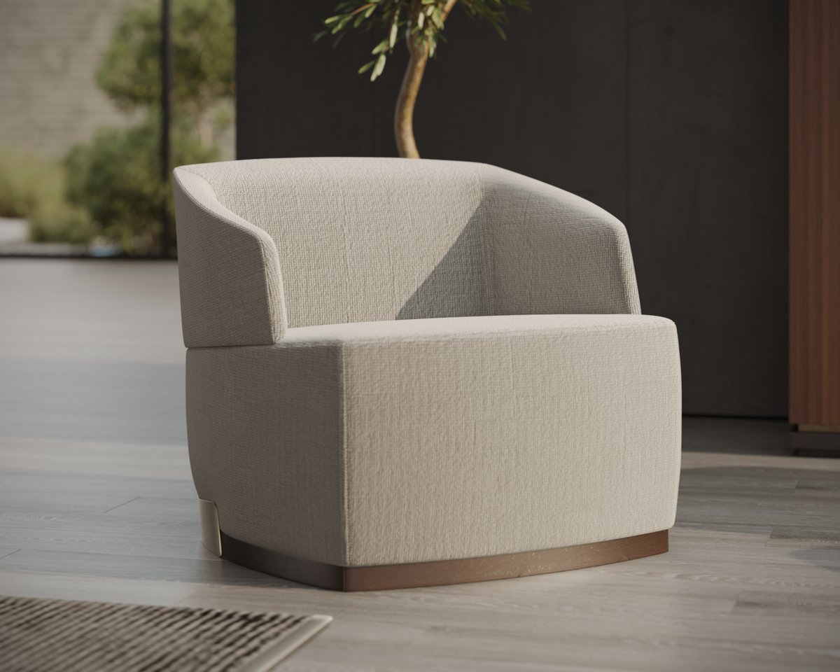 _Aster_BE's tweet photo. Suggestion for your New Projects: ๐๐๐ฅ๐๐ฐ๐ข๐ง ๐๐ซ๐ฆ๐๐ก๐๐ข๐ซ
Supported by a square wooden structure, which is elegantly embraced on the back by a fine brass element.
#aster #boundlessexpressions #furniture #modern #contemporary #moderndesign #interiordesign #design https://t.co/wYPEFRbZC1