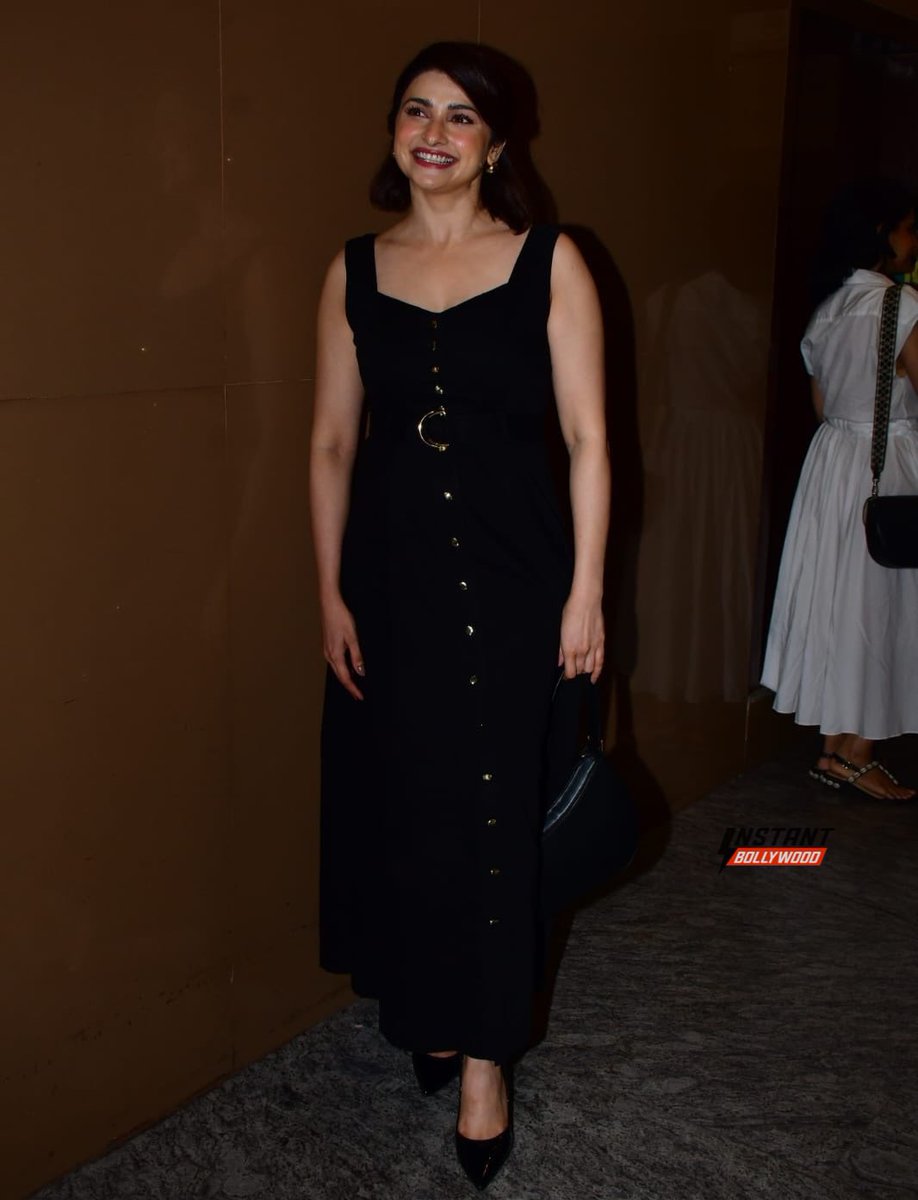 #PrachiDesai at Film Screening