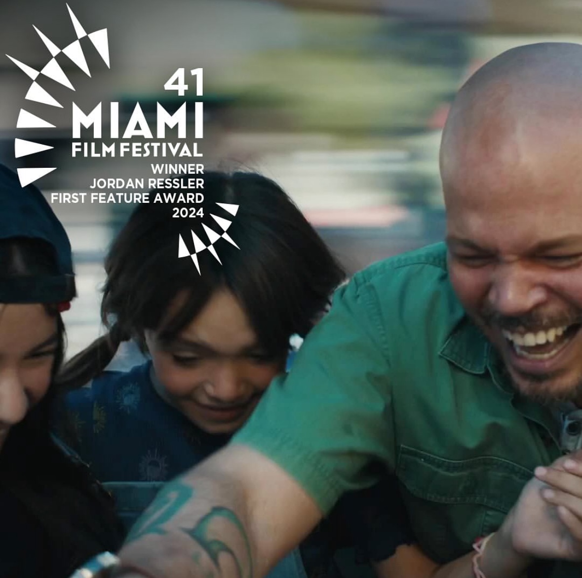 >> Exciting news!! 🎥 'In The Summers' secures the Jordan Ressler Award at @MiamiFilmFest! Congrats to the phenomenal cast & crew: @xalamala, @Residente, @lesliegrace, @SashaCalle, @liomehiel, @AlexDinelaris, @nandorvila, @isaacleep, @candlemedia, and all involved! 👏👏👏