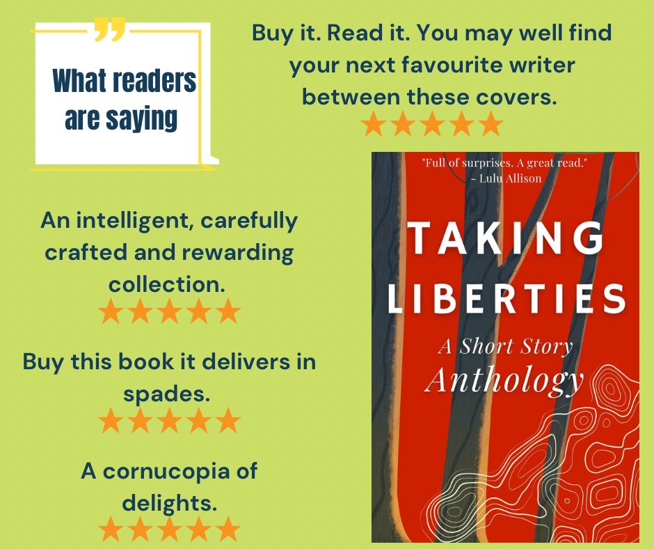 It’s party hats and birthday cake all round here at Breakthrough HQ today as we celebrate the 1st #bookbirthday for our debut #anthology, Taking Liberties (currently a bargain at £1.99 on @Kindle). Thank you to all our readers. Stay tuned for more. Link: amazon.co.uk/gp/aw/d/B0C1PP…