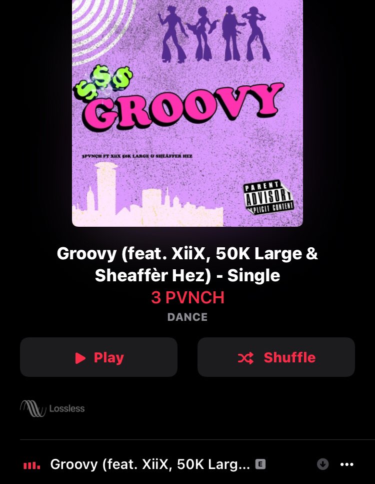 3PVNCH_'s tweet photo. Groovy Out Now Link In Bio🔥💯 https://t.co/QsH7PdFFkm