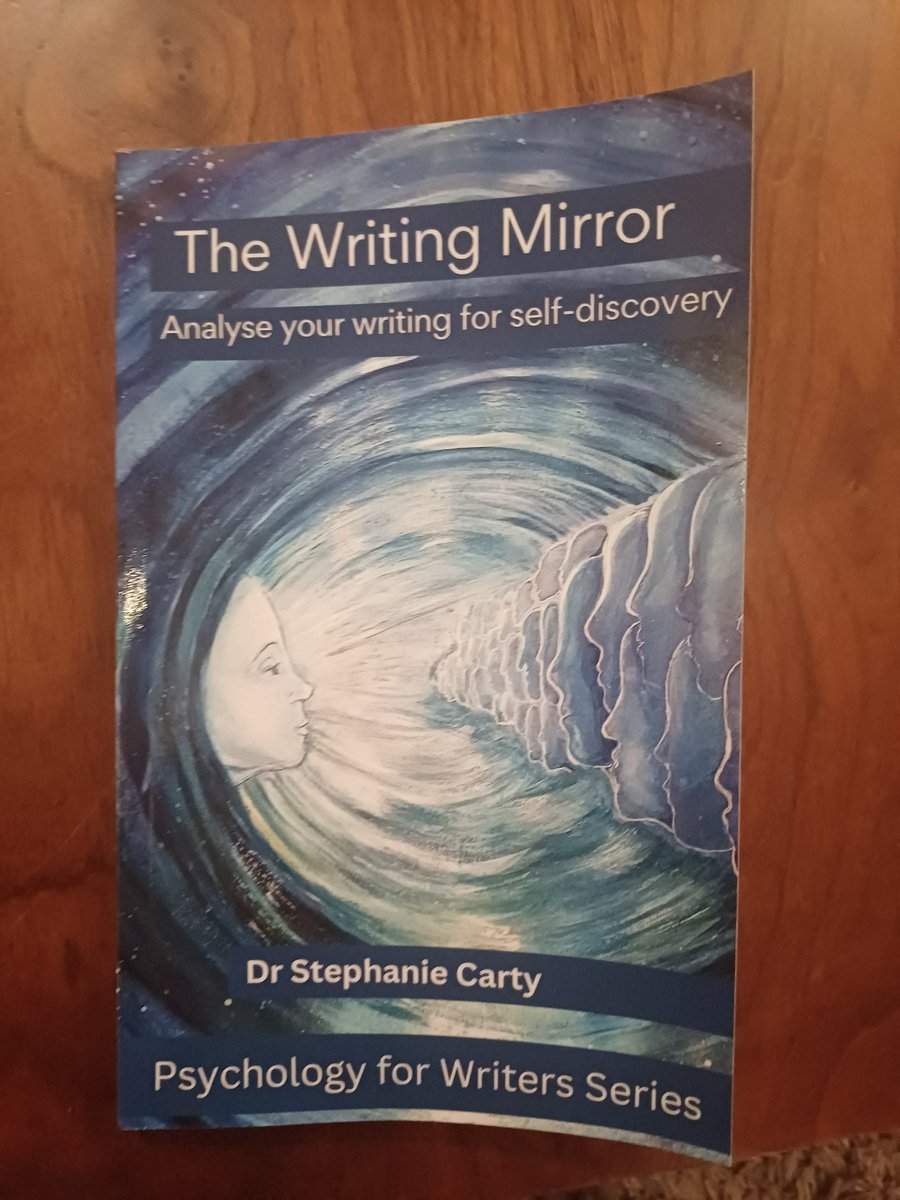 Can't say enough good things about this book! Thanks to @tiredpsych I have new insight into why I avoid/procrastinate in my writing, why I write about certain things and not others, and how to better access flow! Best writing day in years 🥳🥂🥳 #amwriting