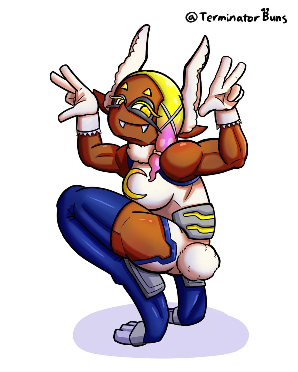 It's Splatfest week we need more bunny Fryes here you go
#Mirko #Splatfest #Splatoon