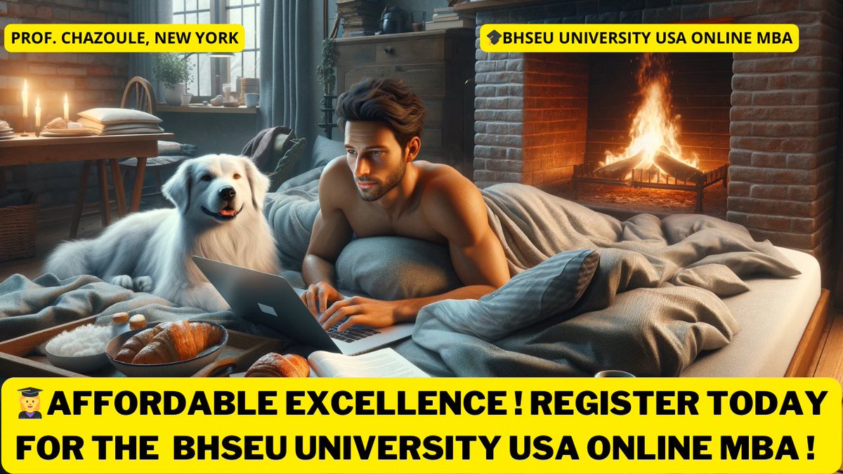 REGISTER NOW !!! FOR THE SEPTEMBER SESSION 2024 BHSEU USA ONLINE MBA !!!
YOUR GATEWAY TO BUSINESS IN THE USA
Contact info :
SMS WhatsApp: +1 504 444 1235
Linkedin : Prof. Olivier Chazoule de Brivezac, MBA, LLM
W: usahumanities.university