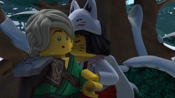 I've come to an amazing realisation These two are the SAME COUPLE OH MY GOD 