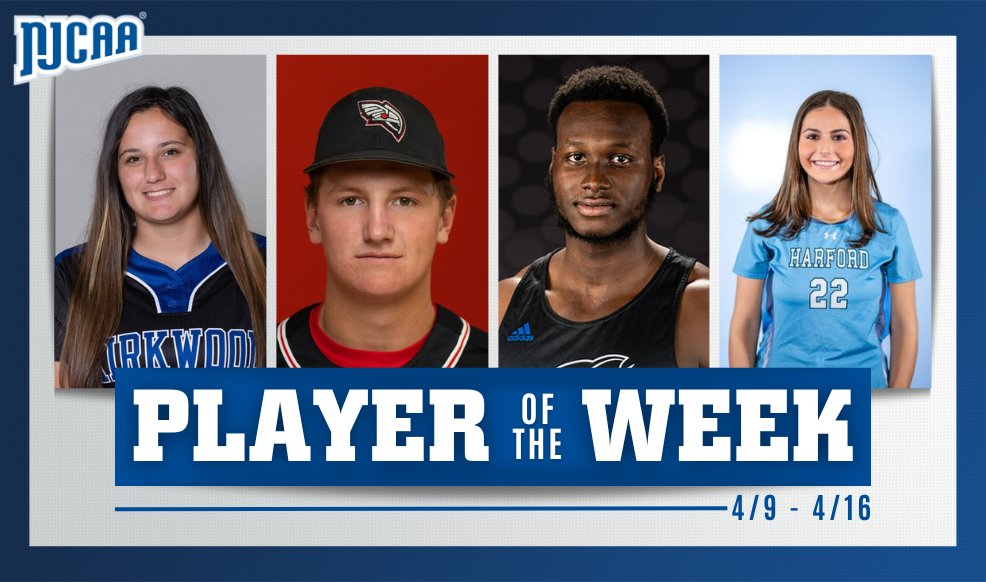 ⭐️All-Star Performances This Week!⭐️ Check out who received this week's honor in @NJCAABaseball, @NJCAASoftball, @NJCAAXCTF, and @NJCAALacrosse. njcaa.org/general/2023-2…