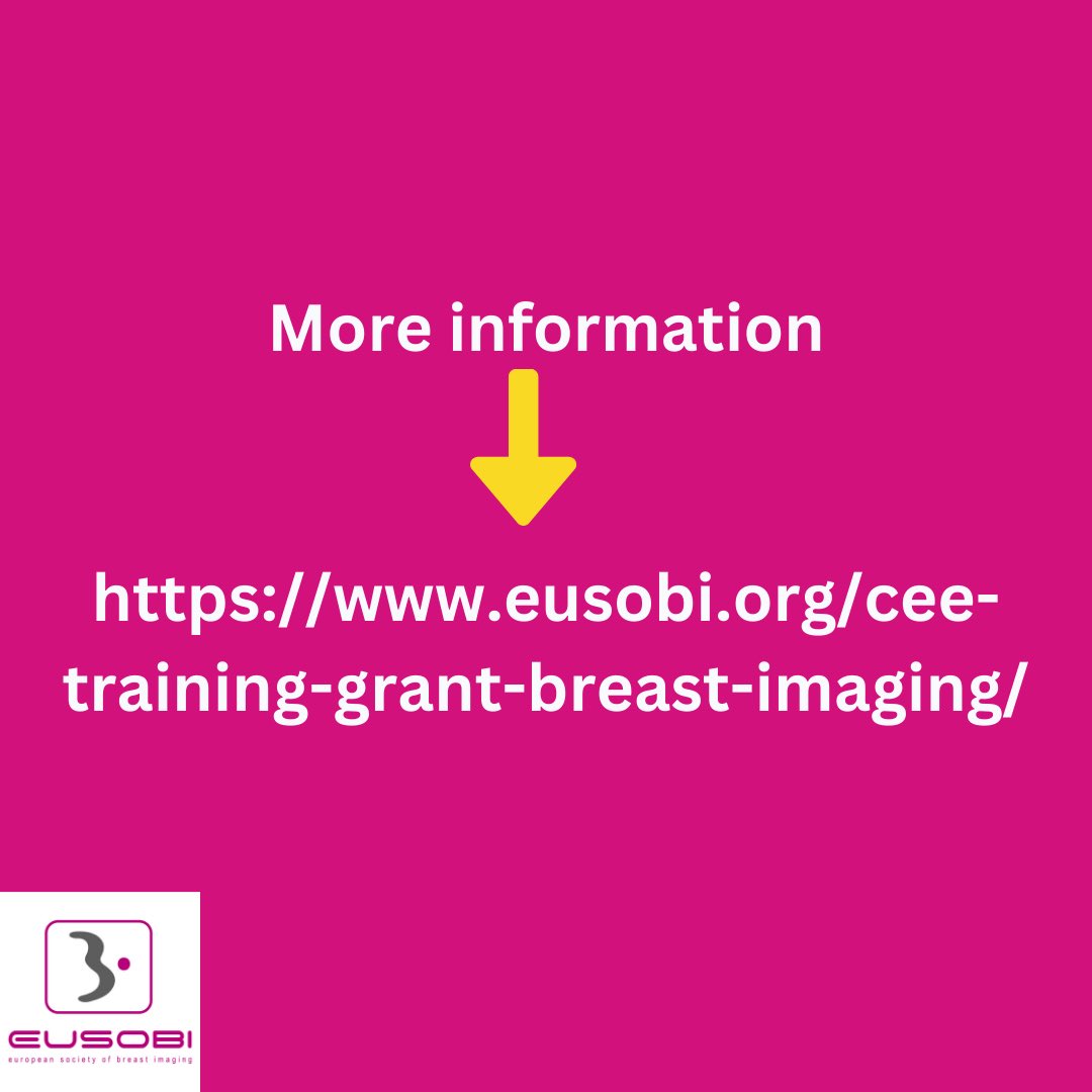 📣EUSOBI CEE TRAINING GRANT APPLICATION IS OPEN UNTIL MAY 31📣⏰ In 2022, EUSOBI has introduced a new training programme to support the Central-Eastern European (CEE) region. 2-3 training grants are offered for 2025, each between 1-3 months length. eusobi.org/cee-training-g…