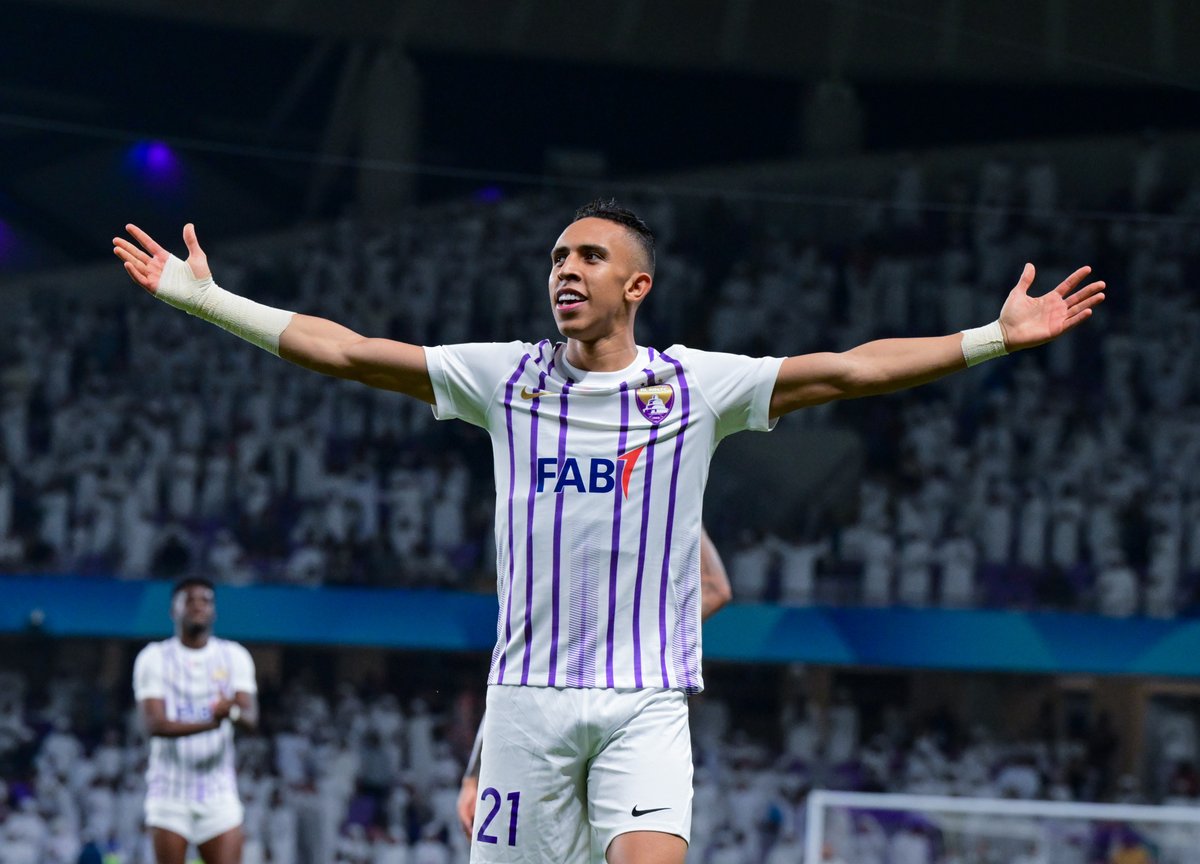 alainfcae_en's tweet photo. Man of the Match.. @SoufianeRahimi2 

#alainclub @alainfcae https://t.co/kFzjcC2Aoy