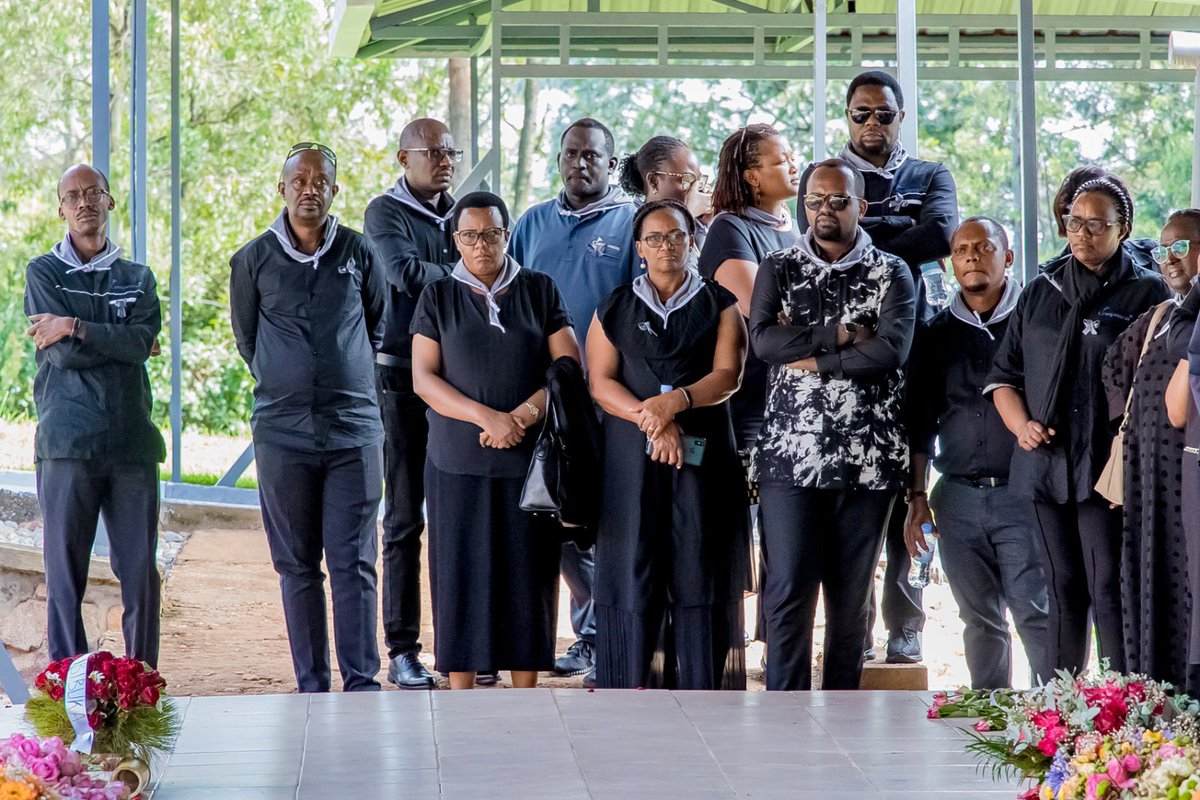 CompassionRWA's tweet photo. Yesterday,@CompassionRWA joined Rwandans to honor the memory of those lost in the 1994 #GenocideAgainstTutsi . It was a day of solemn reflection, marked by meaningful dialogues and visits to sites like the Kicukiro Memorial Site and Gahanga, where we met genocide survivors. https://t.co/yuJE0JYWV6