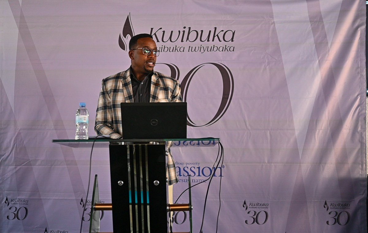 CompassionRWA's tweet photo. Yesterday,@CompassionRWA joined Rwandans to honor the memory of those lost in the 1994 #GenocideAgainstTutsi . It was a day of solemn reflection, marked by meaningful dialogues and visits to sites like the Kicukiro Memorial Site and Gahanga, where we met genocide survivors. https://t.co/yuJE0JYWV6