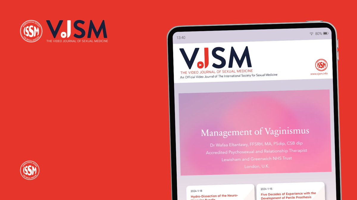 Check out this video from the VJSM on the management of vaginismus: vjsm.info/videos/all/man…