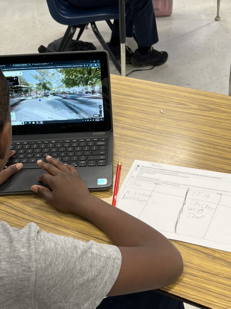 ๐๐ช๐๐ ๐๐๐พ๐๐ (@lynnmcgee71) on Twitter photo The 4th & 5th grade <a href="/ArgyleElem/">Argyle Elementary</a> ๐ฏ Ss did a great job exploring & taking notes while exploring 360 images of amusement parks to plan for their upcoming <a href="/PlayCraftLearn/">Minecraft Education</a> build. #EngageCobb #CobbInTech The 4th & 5th grade <a href="/ArgyleElem/">Argyle Elementary</a> ๐ฏ Ss did a great job exploring & taking notes while exploring 360 images of amusement parks to plan for their upcoming <a href="/PlayCraftLearn/">Minecraft Education</a> build. #EngageCobb #CobbInTech