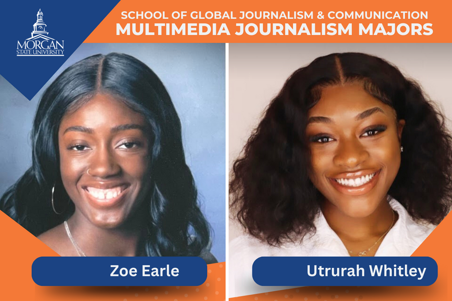 From @SGJCMSU to @KSJatMIT's #HBCU Science Journalism Fellowship! Huge congrats to Multimedia Journalism majors Zoe and Utrurah, who'll hone their skills at a summer boot camp & get one-on-one mentorship. The future of science storytelling is bright! 🗞️pulse.ly/stmdlvidhn