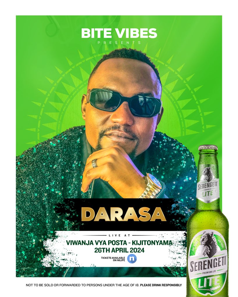 INFLUENCERjr's tweet photo. Hakikisha umejiandaa kwa tukio kubwa la kibabe lenye #BiteVibes na msisimko wa #HadhiYaJuu! Tukutane Posta Kijitonyama tarehe 26 na 27 mwezi huu. Tiketi zinapatikana kwa 10k kupitia @Nilipetz App. Usipitwe na performance ya wasanii A-list ya bongo na wengine wakipagawisha steji. https://t.co/7GvWw39d72