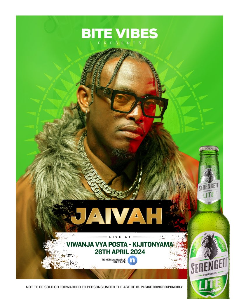 INFLUENCERjr's tweet photo. Hakikisha umejiandaa kwa tukio kubwa la kibabe lenye #BiteVibes na msisimko wa #HadhiYaJuu! Tukutane Posta Kijitonyama tarehe 26 na 27 mwezi huu. Tiketi zinapatikana kwa 10k kupitia @Nilipetz App. Usipitwe na performance ya wasanii A-list ya bongo na wengine wakipagawisha steji. https://t.co/7GvWw39d72