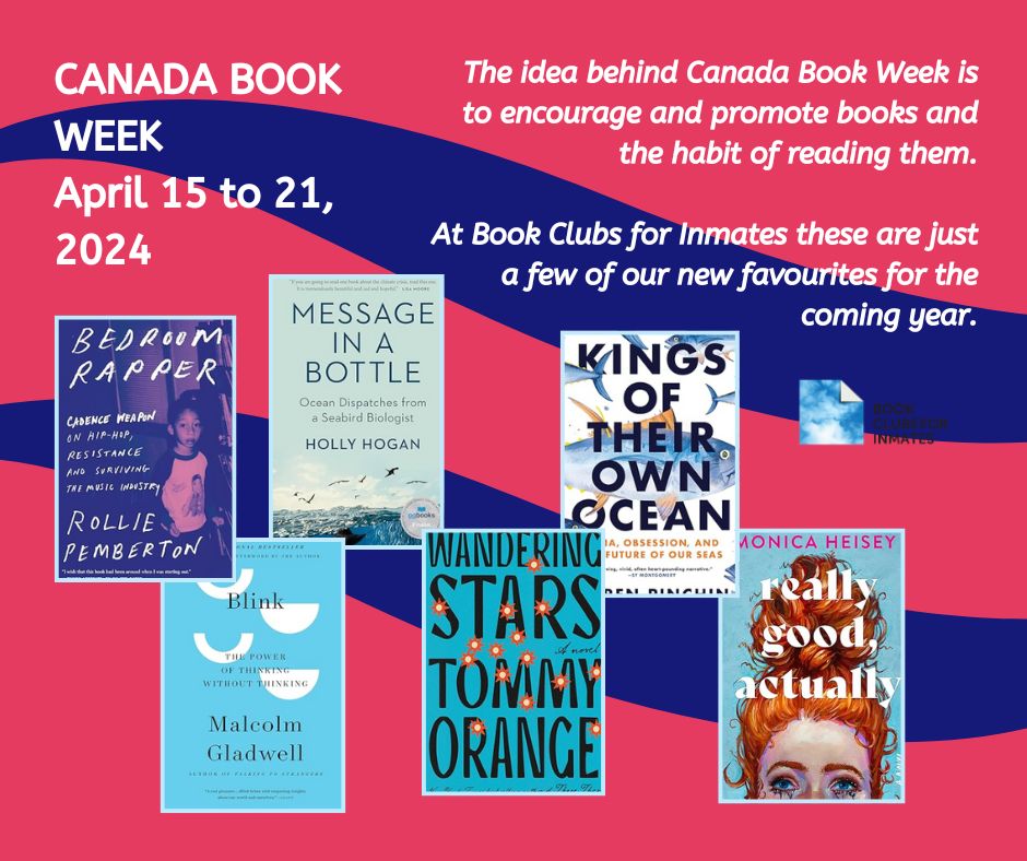 Book Clubs for Inmates (@booksforinmates) on Twitter photo 