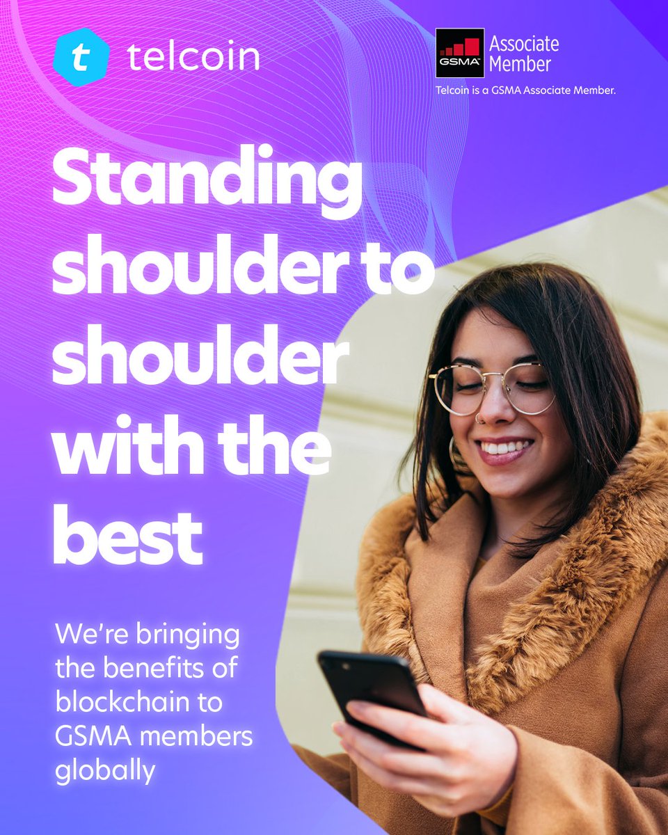 telcoin's tweet photo. Why would telecoms want to run anything on a blockchain run by third-party miners when they could run it themselves as an industry association?

#Telcoin is creating a blockchain consortium for @GSMA Mobile Network Operators.

https://t.co/iL3AcfAg0S https://t.co/CWFI07L4du
