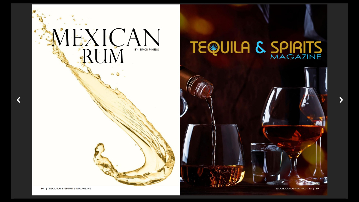 Mexican Rum, often referred to as 'ron' in Spanish, has a history that traces back the colonial era when sugarcane cultivation and distillation techniques were introduced to the region by Spanish settlers. Check full article in March|April issue. #TequilaSpirits #Rum #Ron