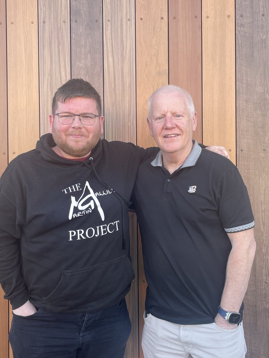 Well, a quick meeting to plan our sportsman’s dinner turned into a 2 hour plus chat about his life and we only scratched the surface!!! 😂

Not many tickets left for this so I’d get them pretty quick if i was you 🤍

eventbrite.co.uk/e/an-evening-w…

#SWA #TRFC