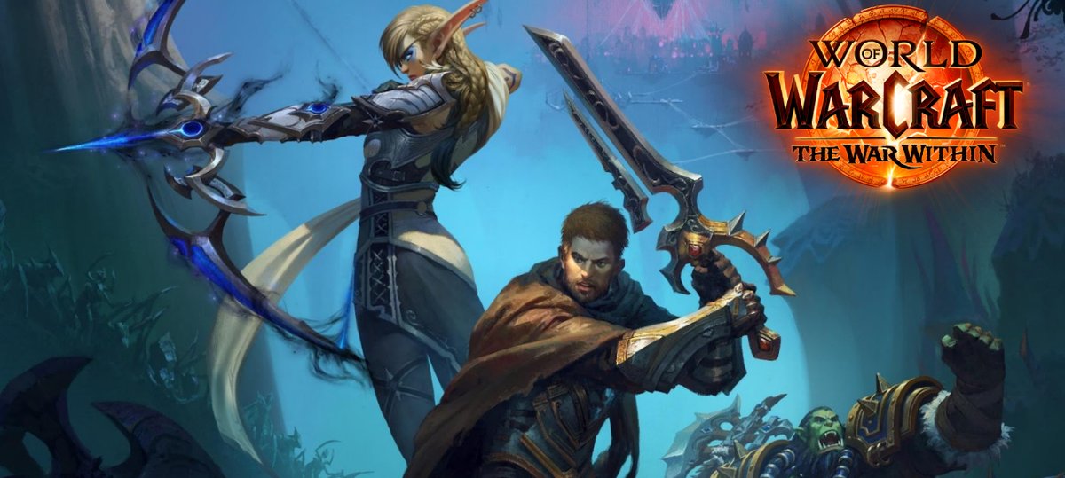 🤩🎮 World of Warcraft: The War Within dá boas-vindas à Saga da Alma do Mundo - expansão do universo WoW promete perigos subterrâneos, nova raça aliada, zonas inéditas e mais; confira detalhes mla.bs/cd30aec6