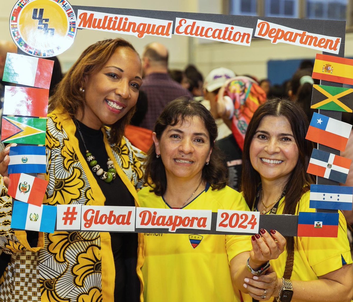On Thurs, Apr 11, the Office of Multilingual Learners hosted a Global Diaspora celebration for the Uniondale community that featured food, dance, music and performances. Everyone got the opportunity to learn about each other's cultures and highlighted our rich local diversity.
