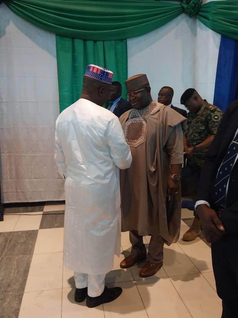 AUC_PAPS's tweet photo. At the Regional Conference on Autonomous Weapons Systems (AWS): An ECOWAS Perspective, in Freetown 🇸🇱, Director @SarjohBah3 reiterated AU & Member States’ concerns against the unethical use of artificial intelligence to terminate human life & denounced the proliferation of… 1/3 https://t.co/eeeMqvJ4nI