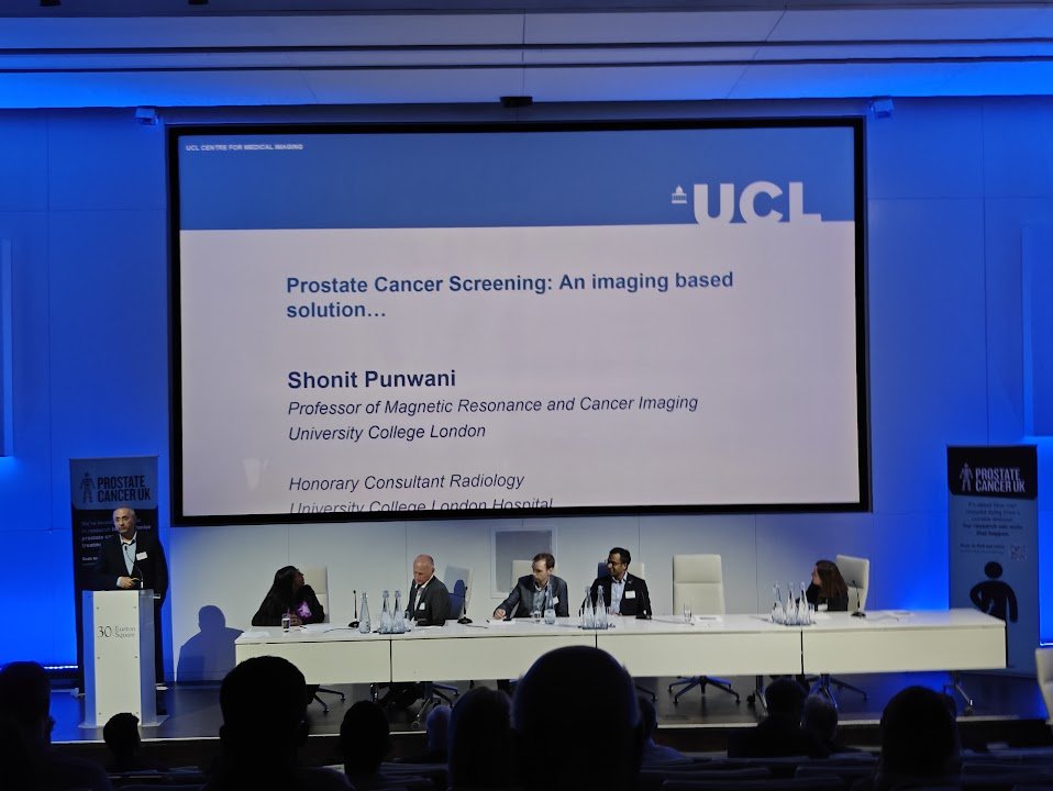 Excellent first day of @ProstateUKProfs @ProstateUK #IFIT2024. Learning lots about the latest advancements in Prostate Cancer. Really enjoyed learning more about the future of prostate cancer diagnosis and imaging. @Tristan_Radiol @veerukasi @ShonitP @PrimeMRI @imaging_cancer