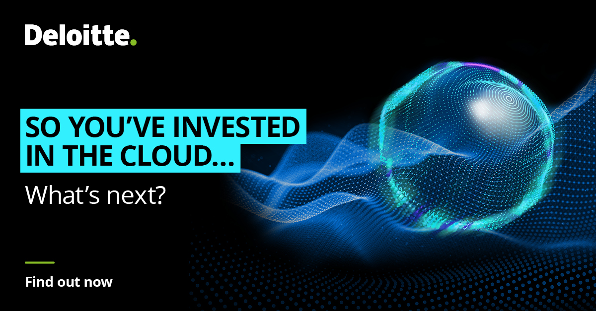 Our research shows confidence in cloud adoption among Canadian leaders ☁️. Explore how they’re driving business growth, innovation, and value through the power of the cloud: deloi.tt/3TVPXx2