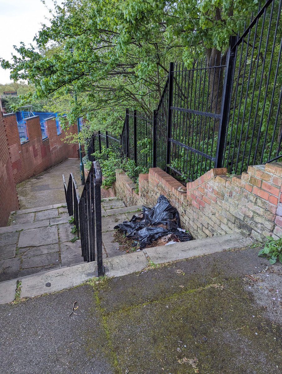 We got nice weather today for our ward walk with the fab @CP_South_Hub around Sneinton Hermitage. Residents telling us about issues of litter, fly tipping and bins on streets. We’ve passed on all concerns to the correct teams & hopefully will get them sorted for you.