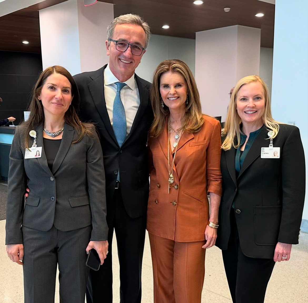 Today I am honored and thrilled to launch the Women’s Comprehensive Health and Research Center, dedicated to helping women during midlife &amp; beyond easily access care. I will serve as its chief visionary &amp; strategic advisor, and I could not be more excited that after all our work,