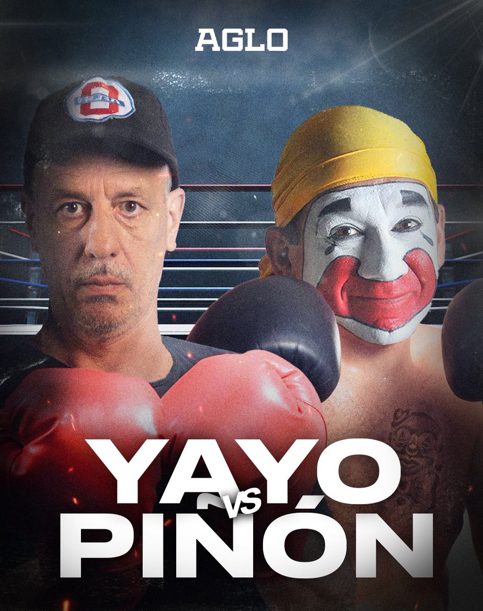 olgaenvivo's tweet photo. La pelea central de la noche, la más esperada, uno con sus puños cargados de humor y otro con sus puños cargados de canciones infantiles.

#YayoVSPinonFijo https://t.co/vKEFQpSNTI