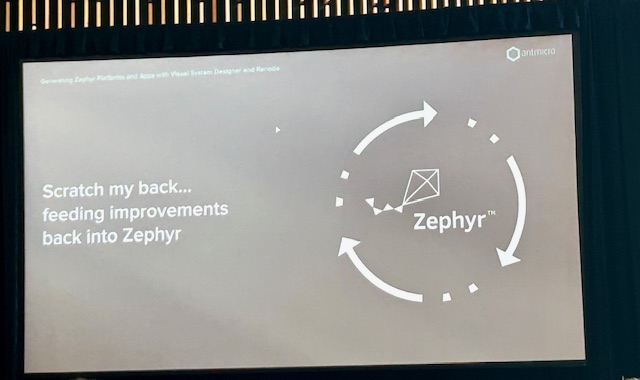 'The best part about #ZephyrRTOS is that it is a community-based solution. There's lots of collaboration and people helping each other out - even between competitors.' - @antmicro's @mgielda hubs.la/Q02tcSxX0 @ZephyrIoT #ZephyrDevSummit #embeddedOSSummit @renodeio #OSSummit