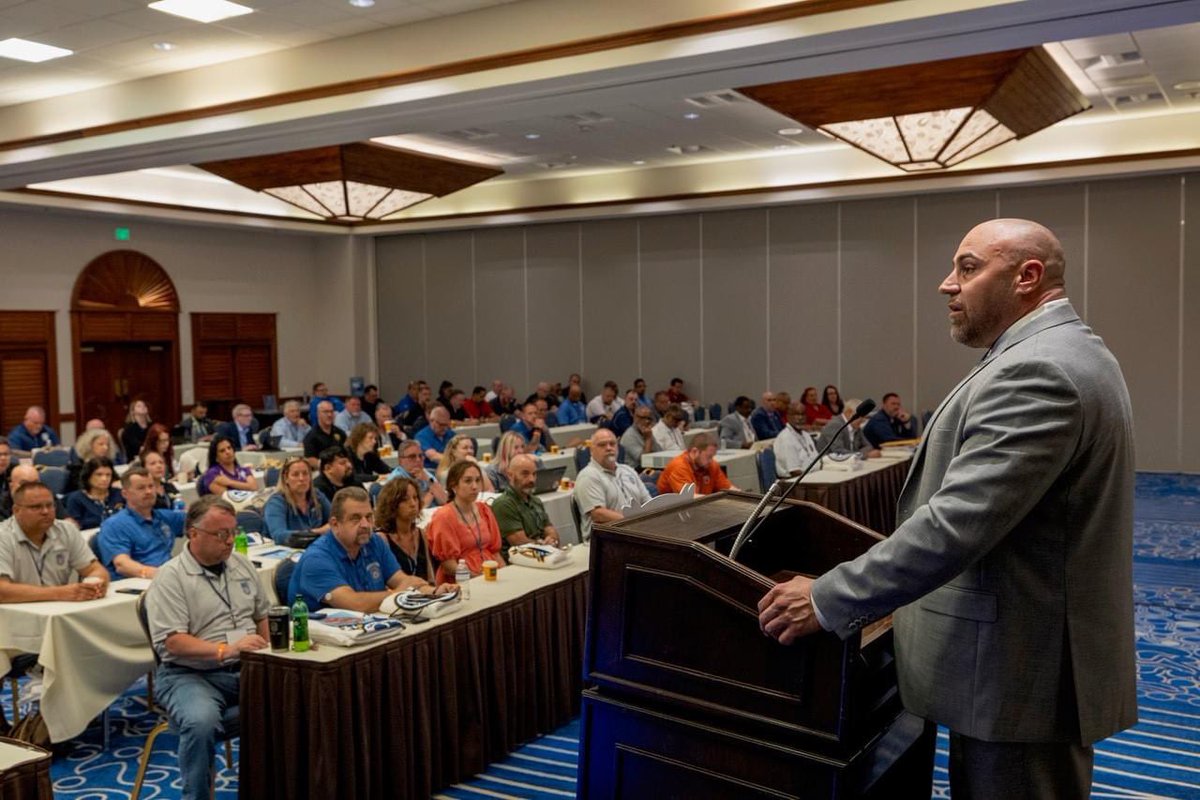 On the second day of the Teamsters Public Services Division Conference, members and representatives gathered in the morning to hear about political, legislative, and legal efforts to protect and strengthen public sector unions. Presenters included Florida House Minority Leader